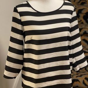 Ann Taylor Stripped Blouse